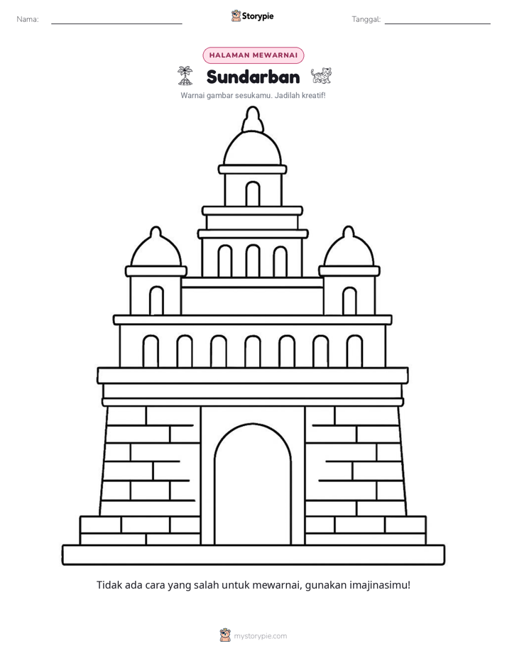 Halaman Mewarnai