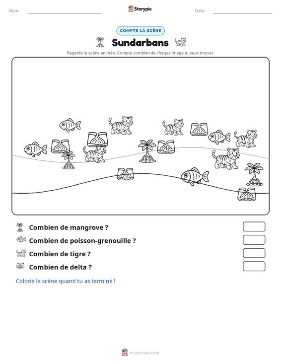 Scène de Comptage