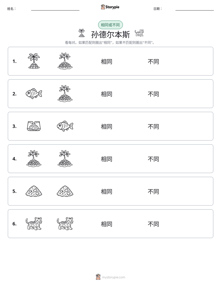 相同或不同