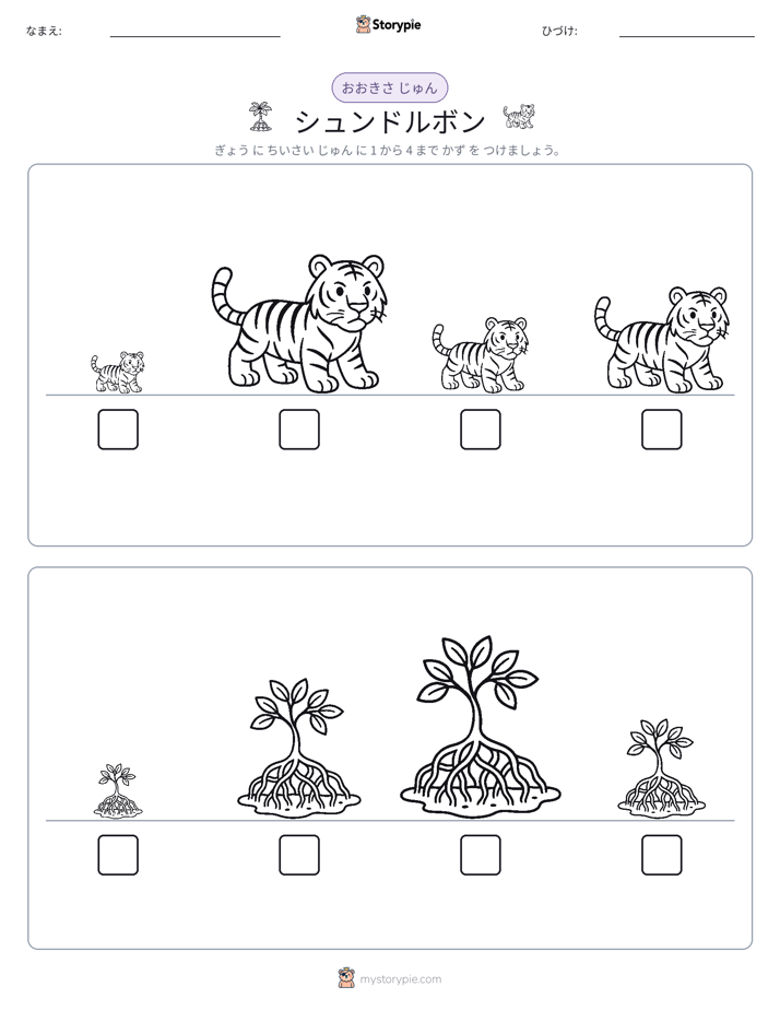 サイズ順