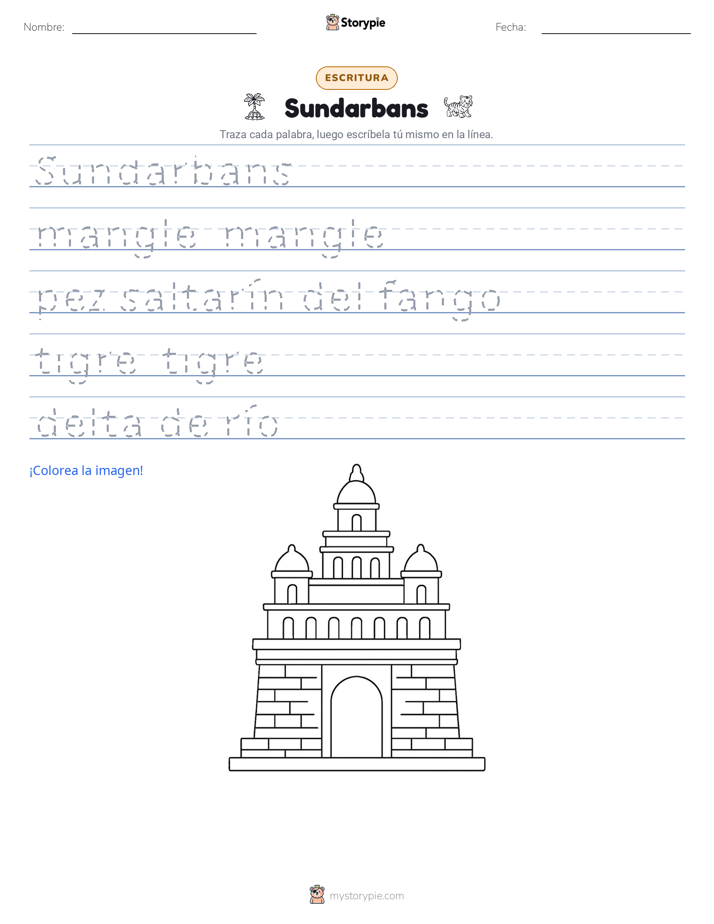 Práctica de Escritura