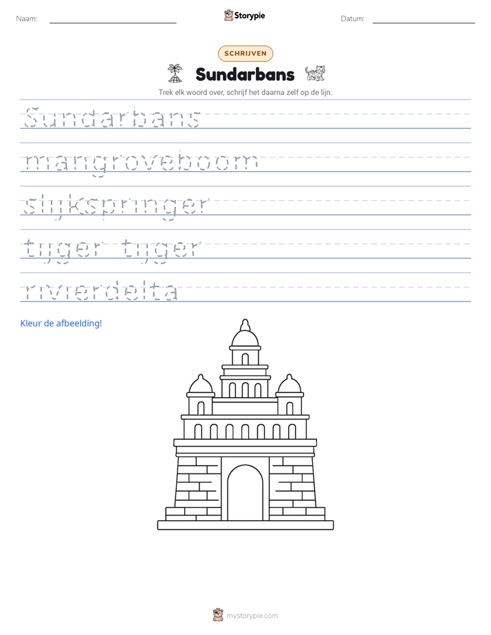 Schrijf Oefening