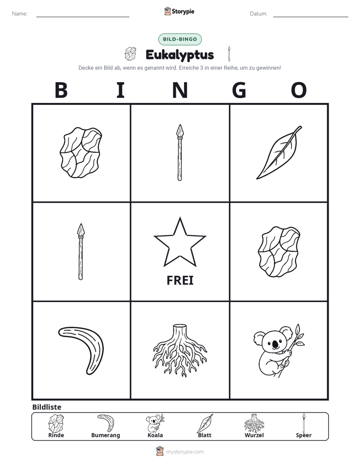 Bild-Bingo