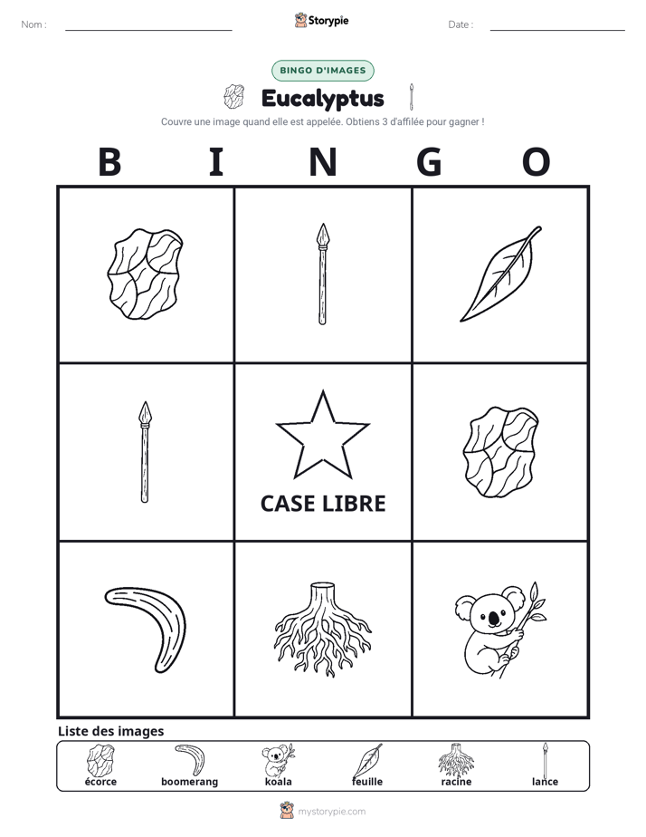 Bingo d'Images