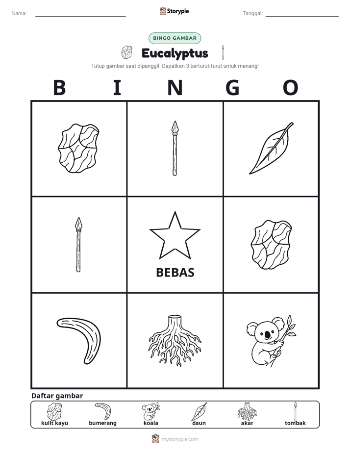 Bingo Gambar