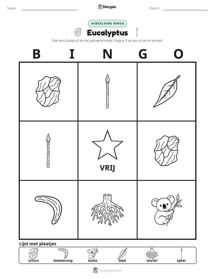 Afbeelding Bingo
