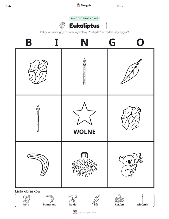 Bingo obrazkowe