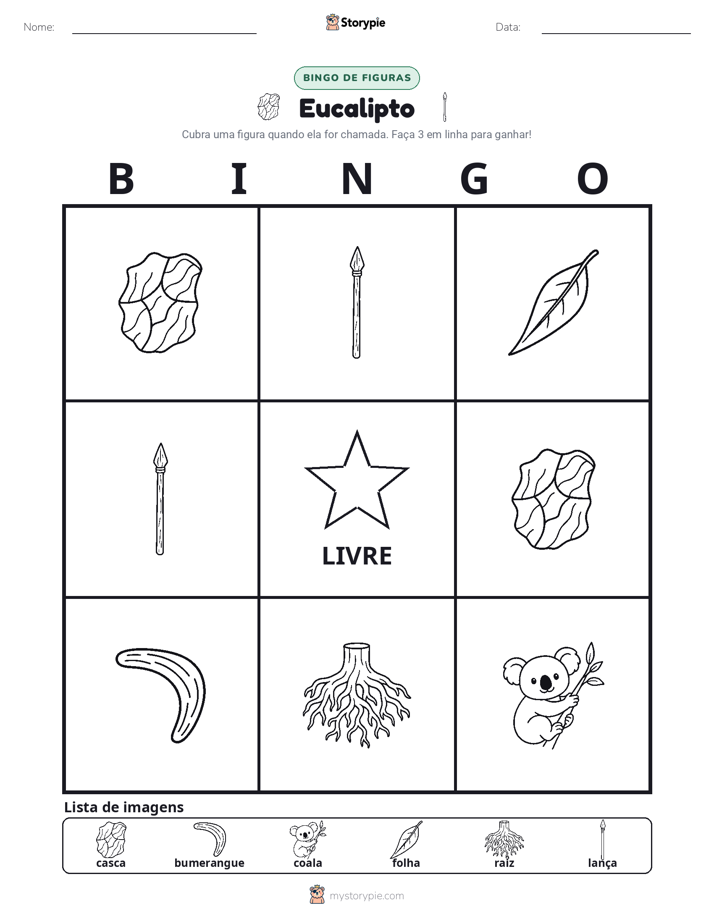 Bingo de Imagens