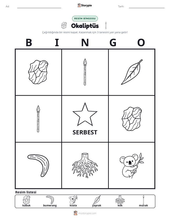 Resim Bingo