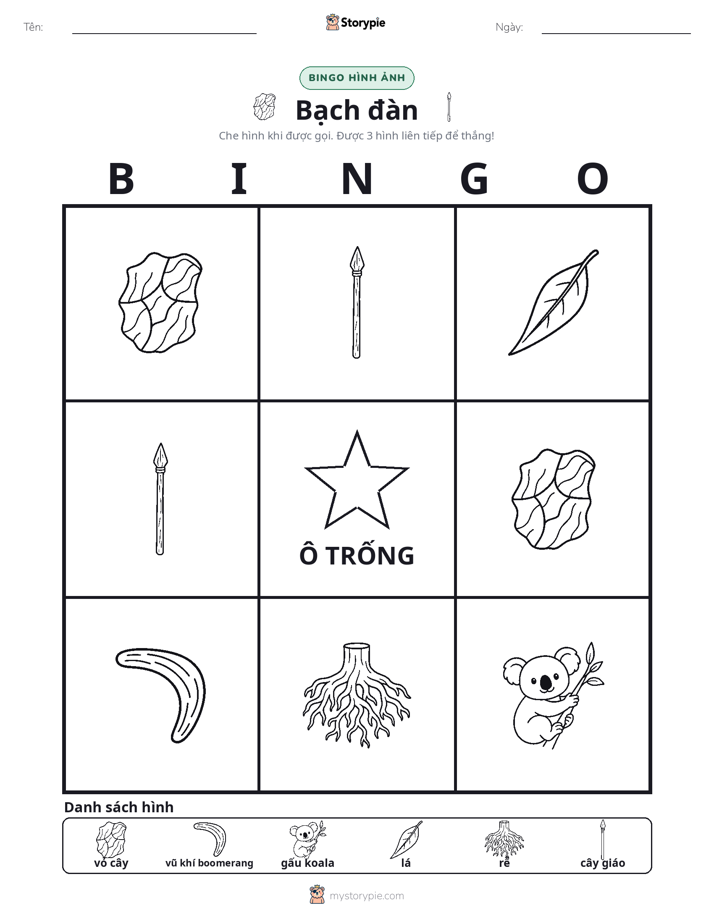 Bingo Hình Ảnh