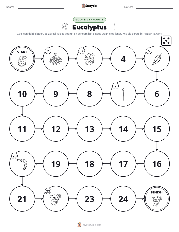 Rol & Beweeg Spel