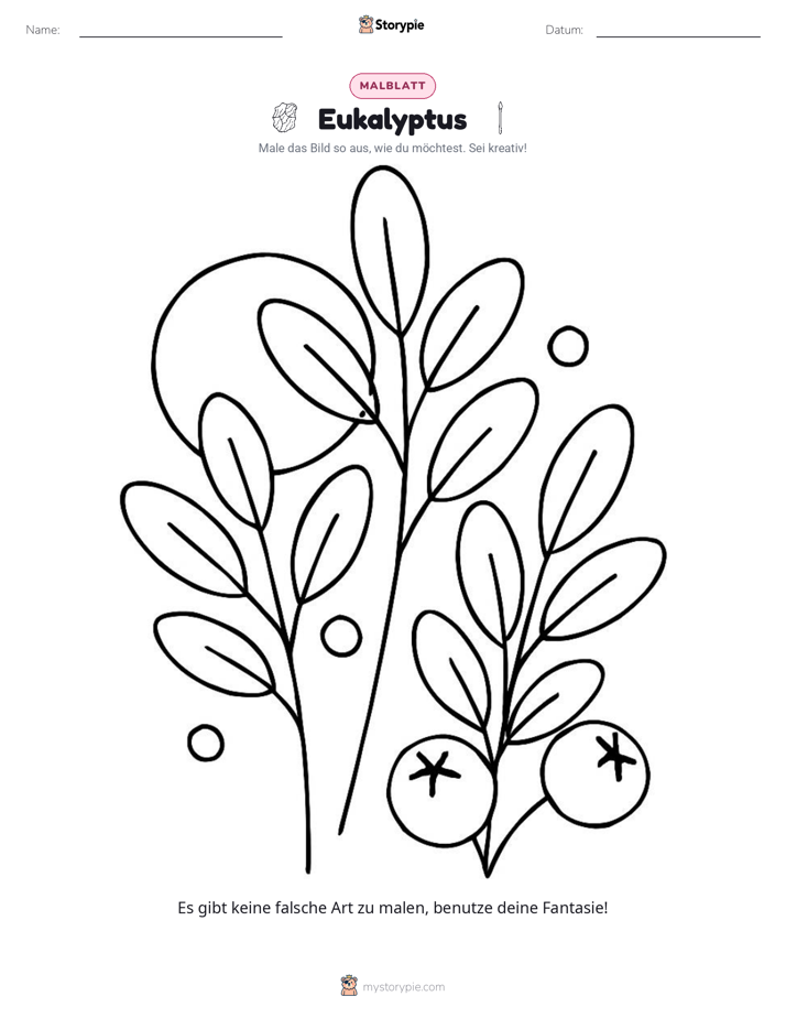 Ausmalseite