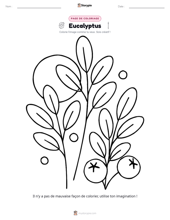 Page à colorier