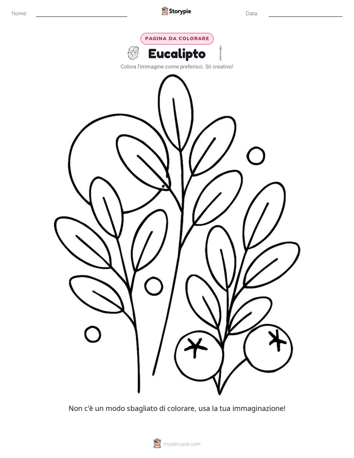 Pagina da Colorare