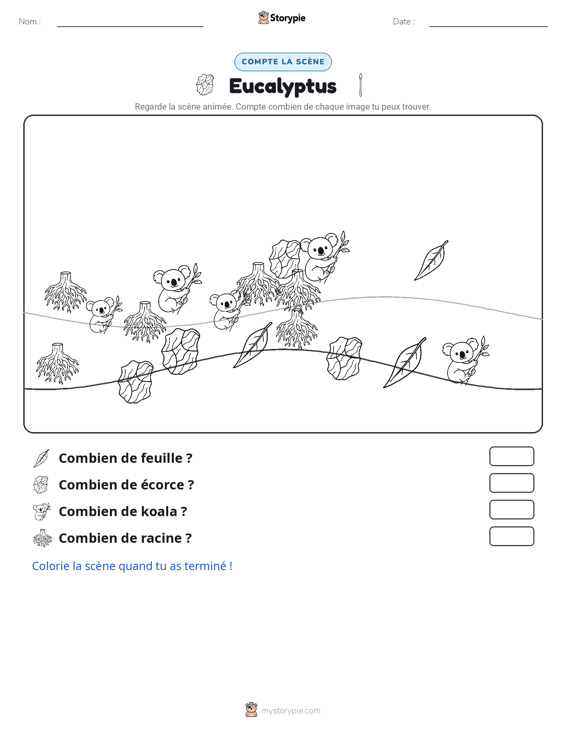 Scène de Comptage