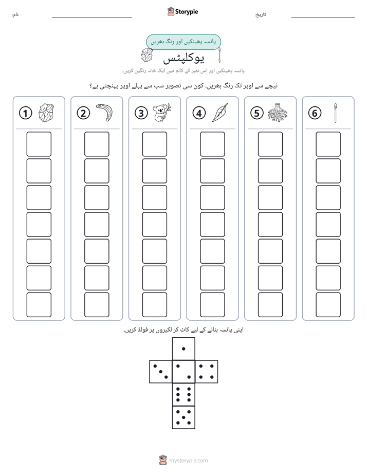 رول اور رنگ