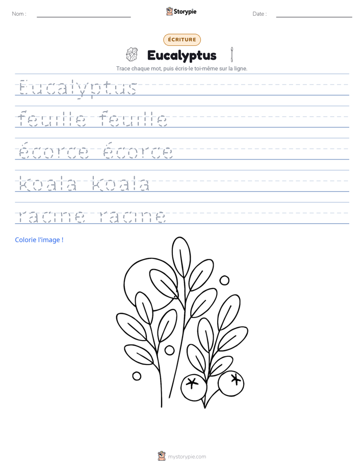 Pratique d'écriture