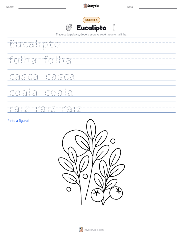 Prática de Escrita