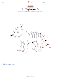 Xem trước tài liệu in sẵn Thylacine