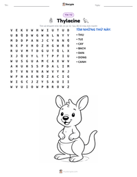 Xem trước tài liệu in sẵn Thylacine