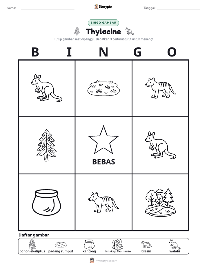 Bingo Gambar