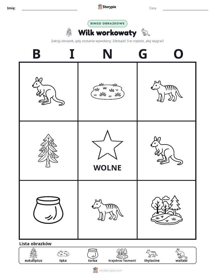 Bingo obrazkowe