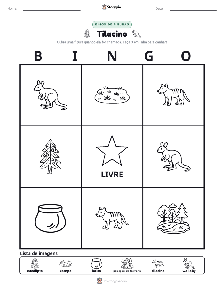 Bingo de Imagens