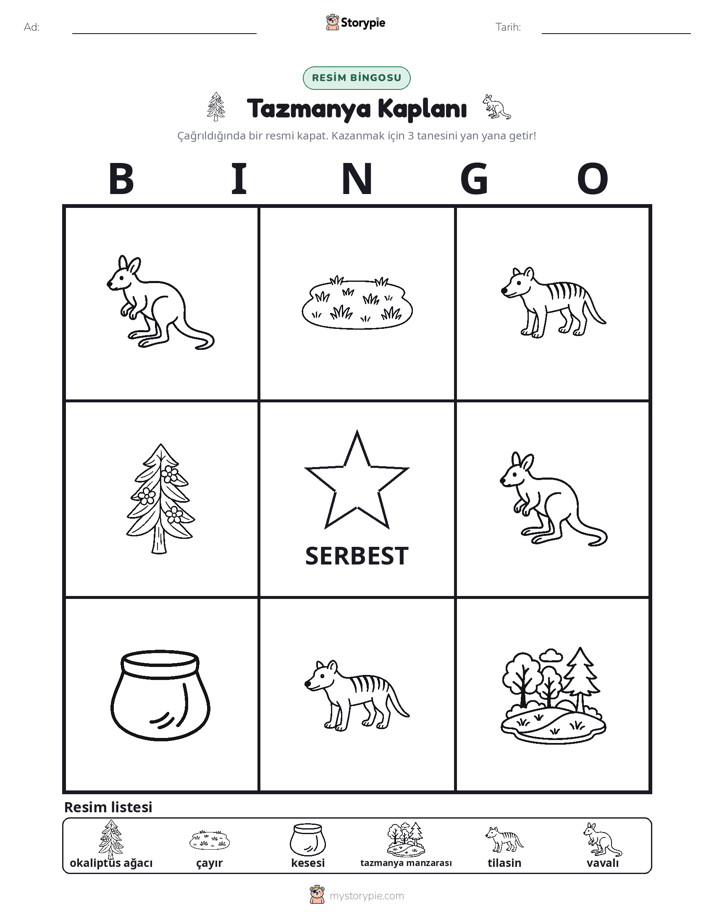 Resim Bingo