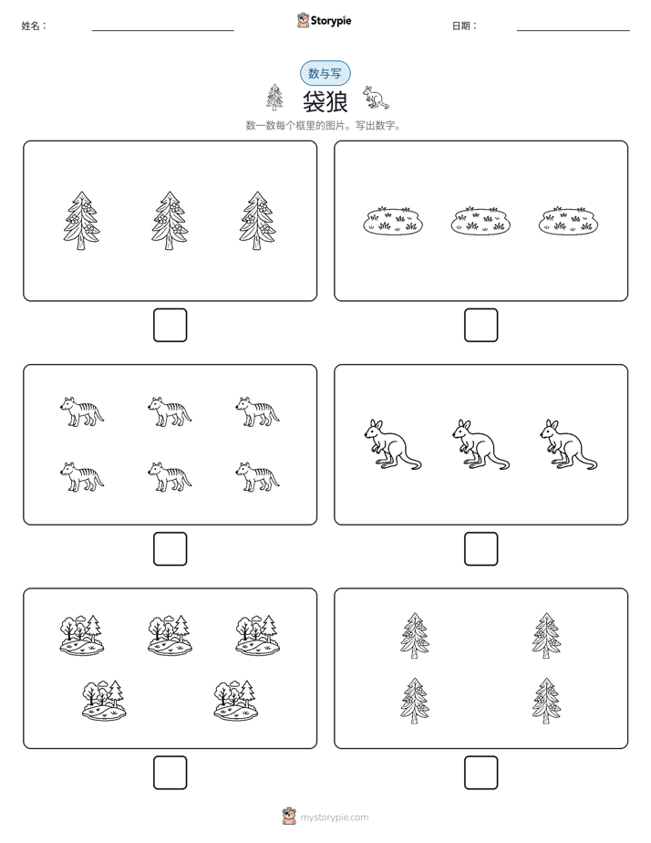 计数与书写