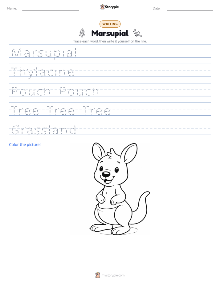 Writing Practice
