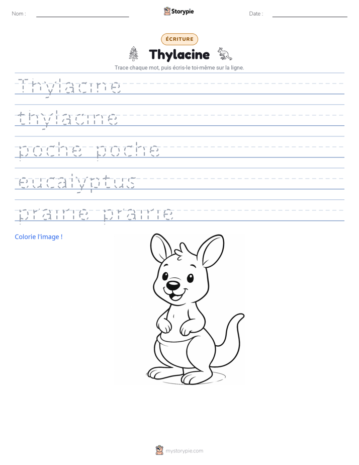 Pratique d'écriture