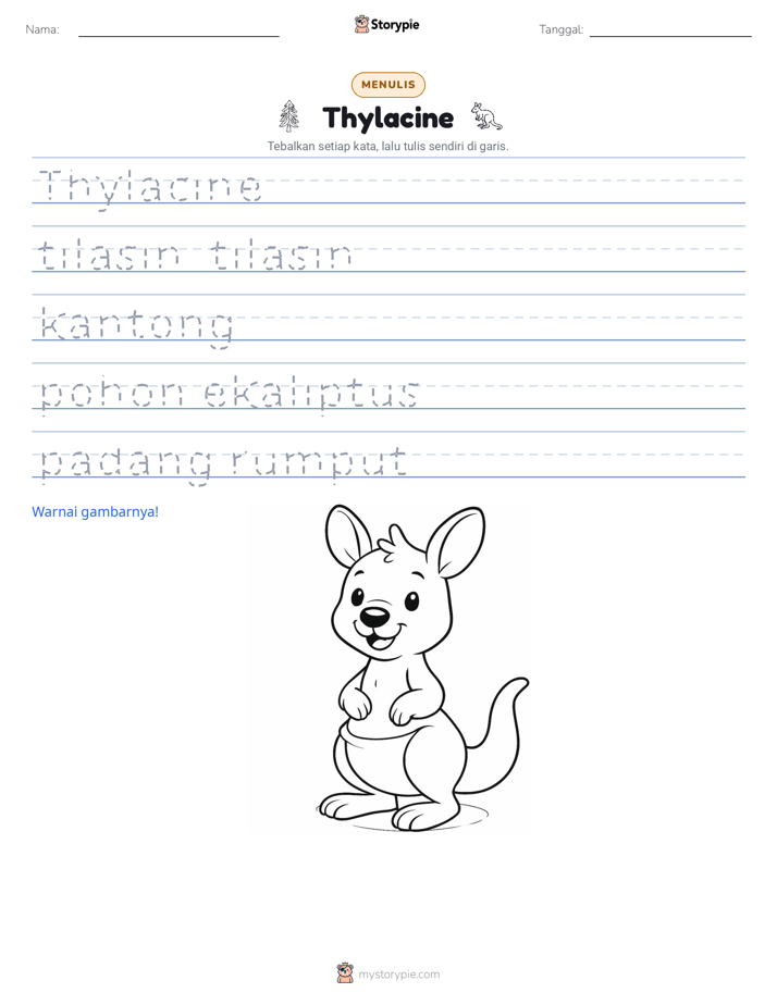 Latihan Menulis