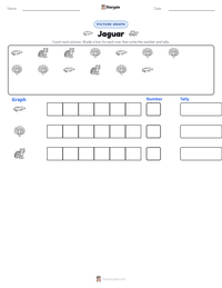 Jaguar printable worksheet preview