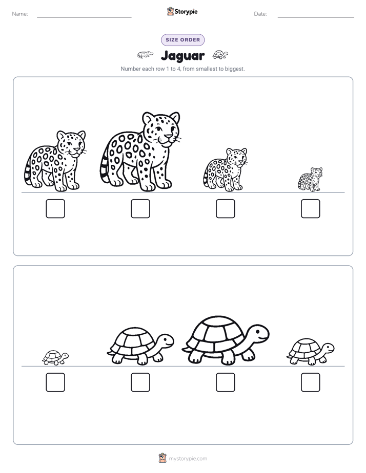 Size Order