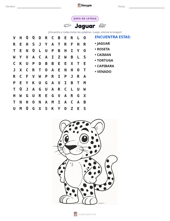 Sopa de Letras
