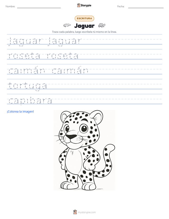 Práctica de Escritura