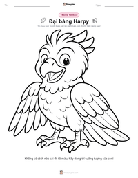 Xem trước tài liệu in sẵn Đại bàng Harpy