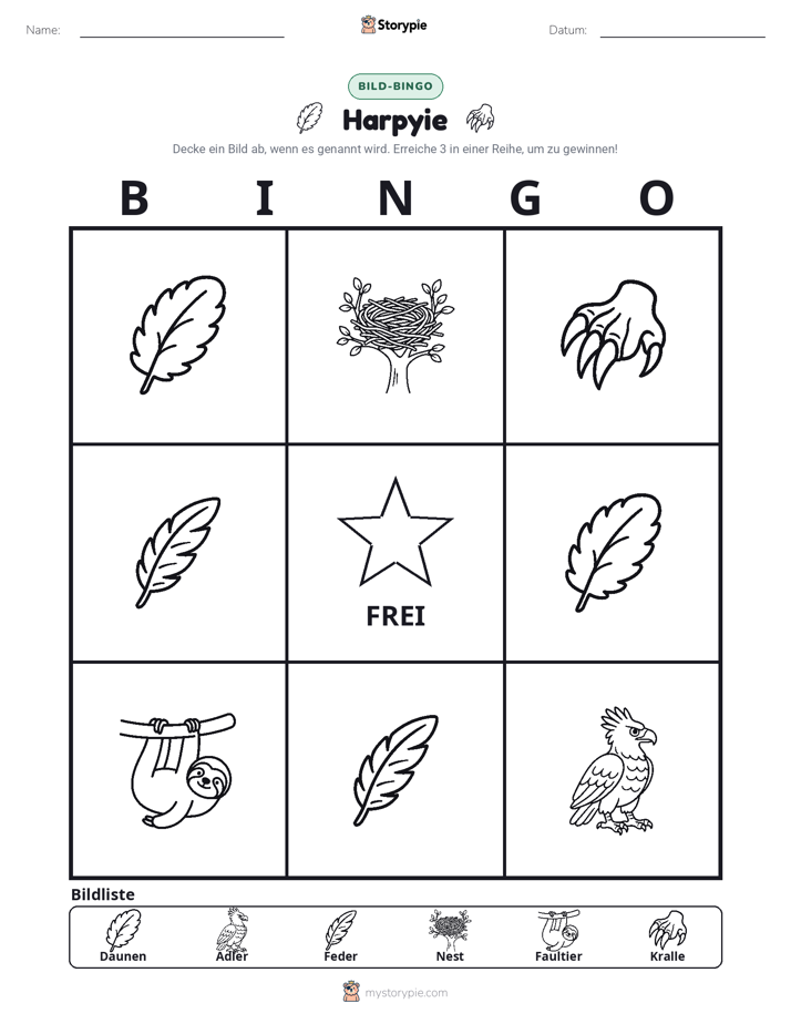Bild-Bingo