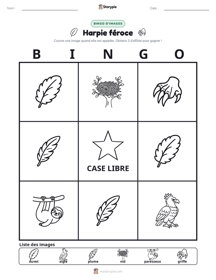 Bingo d'Images