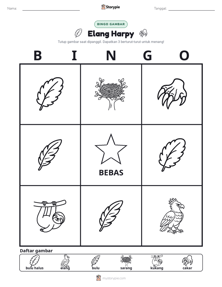 Bingo Gambar