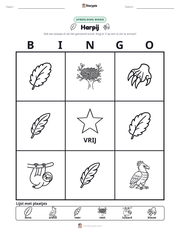 Afbeelding Bingo
