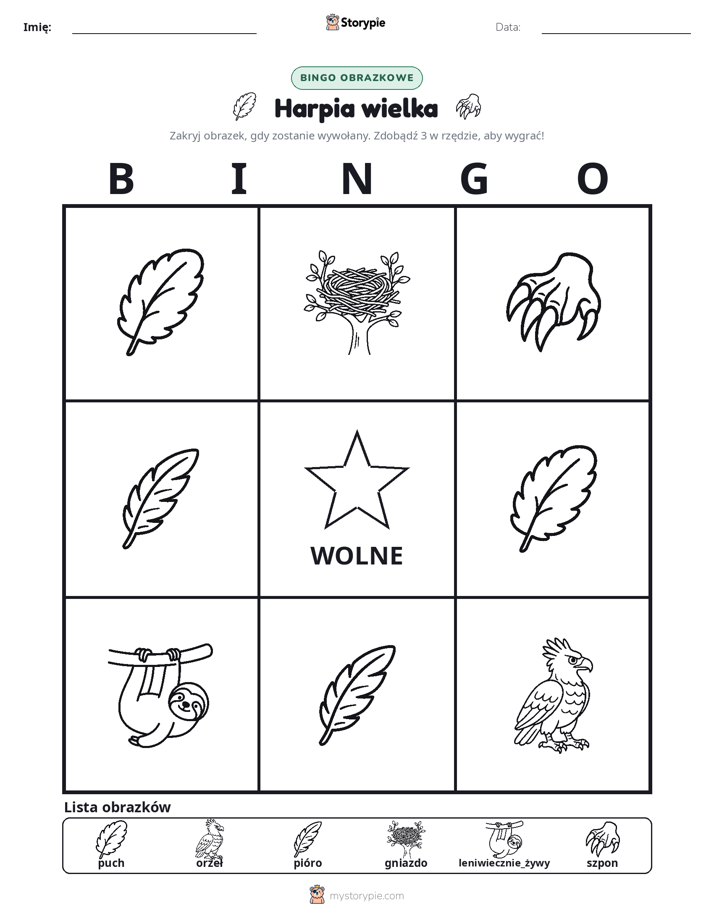 Bingo obrazkowe