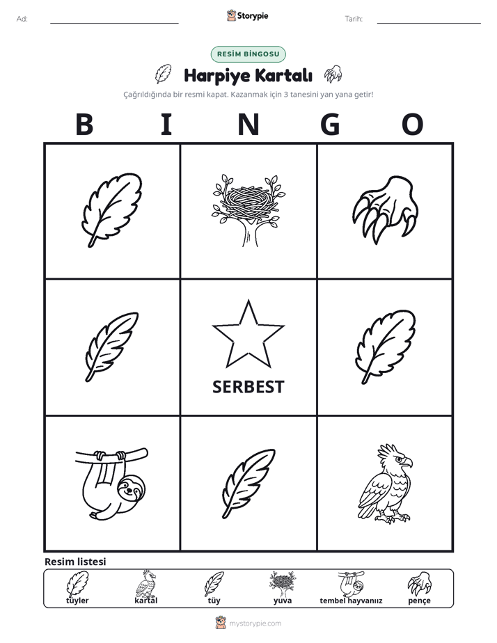 Resim Bingo
