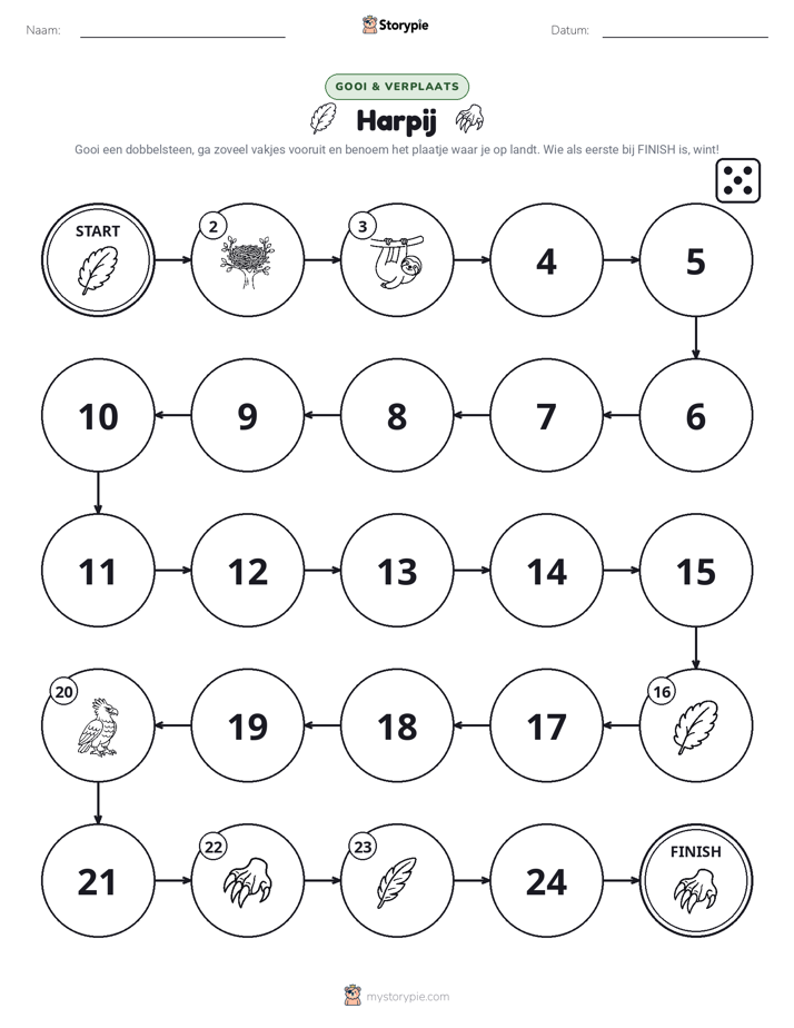 Rol & Beweeg Spel