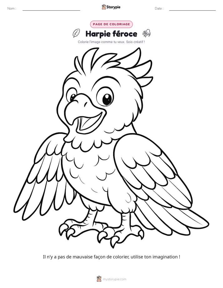 Page à colorier