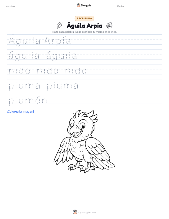 Práctica de Escritura