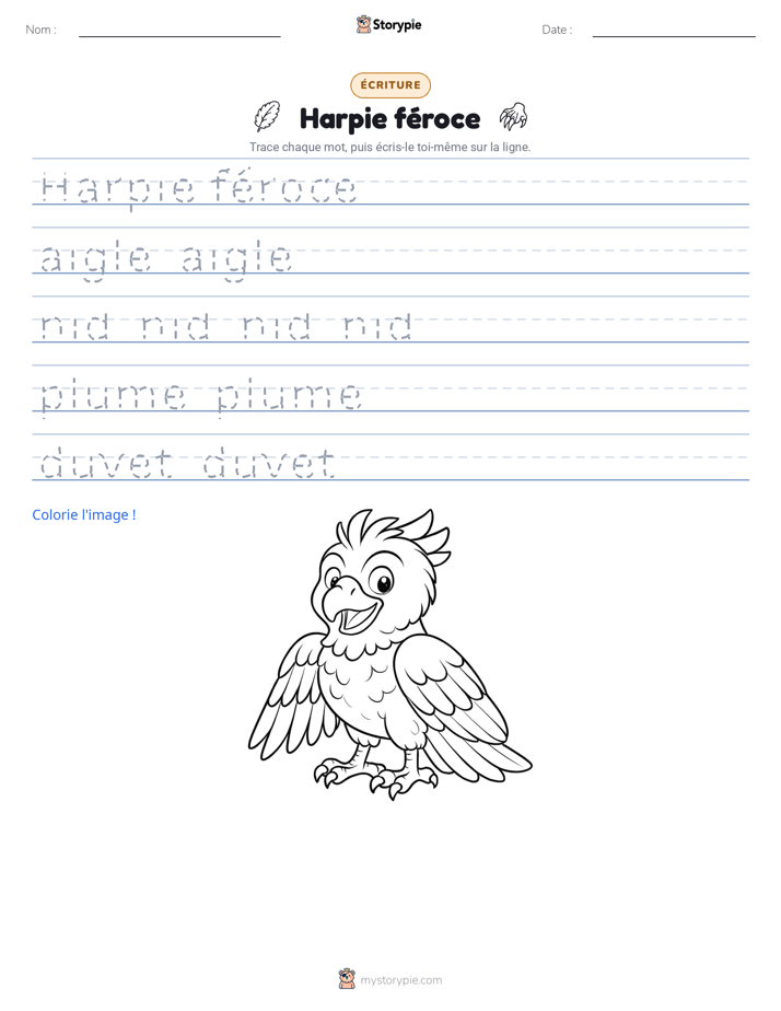 Pratique d'écriture