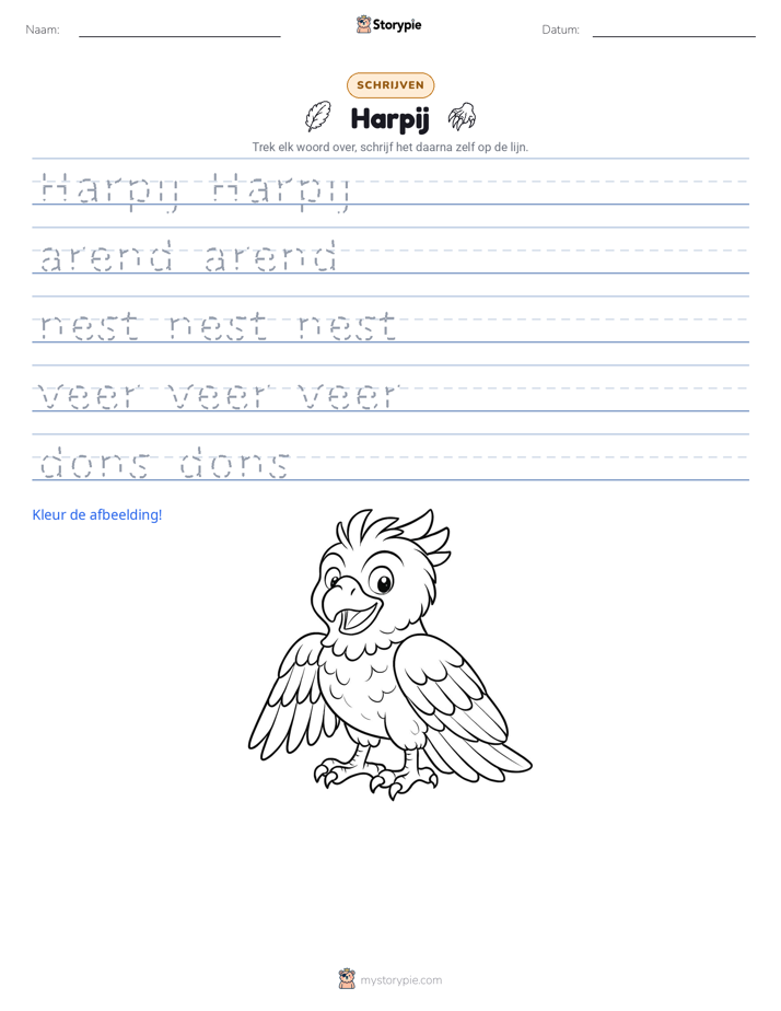Schrijf Oefening