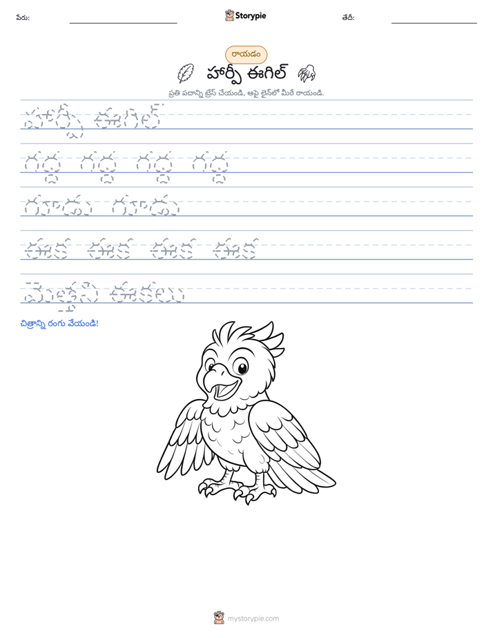 రాయడం సాధన