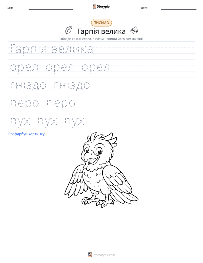Практика письма